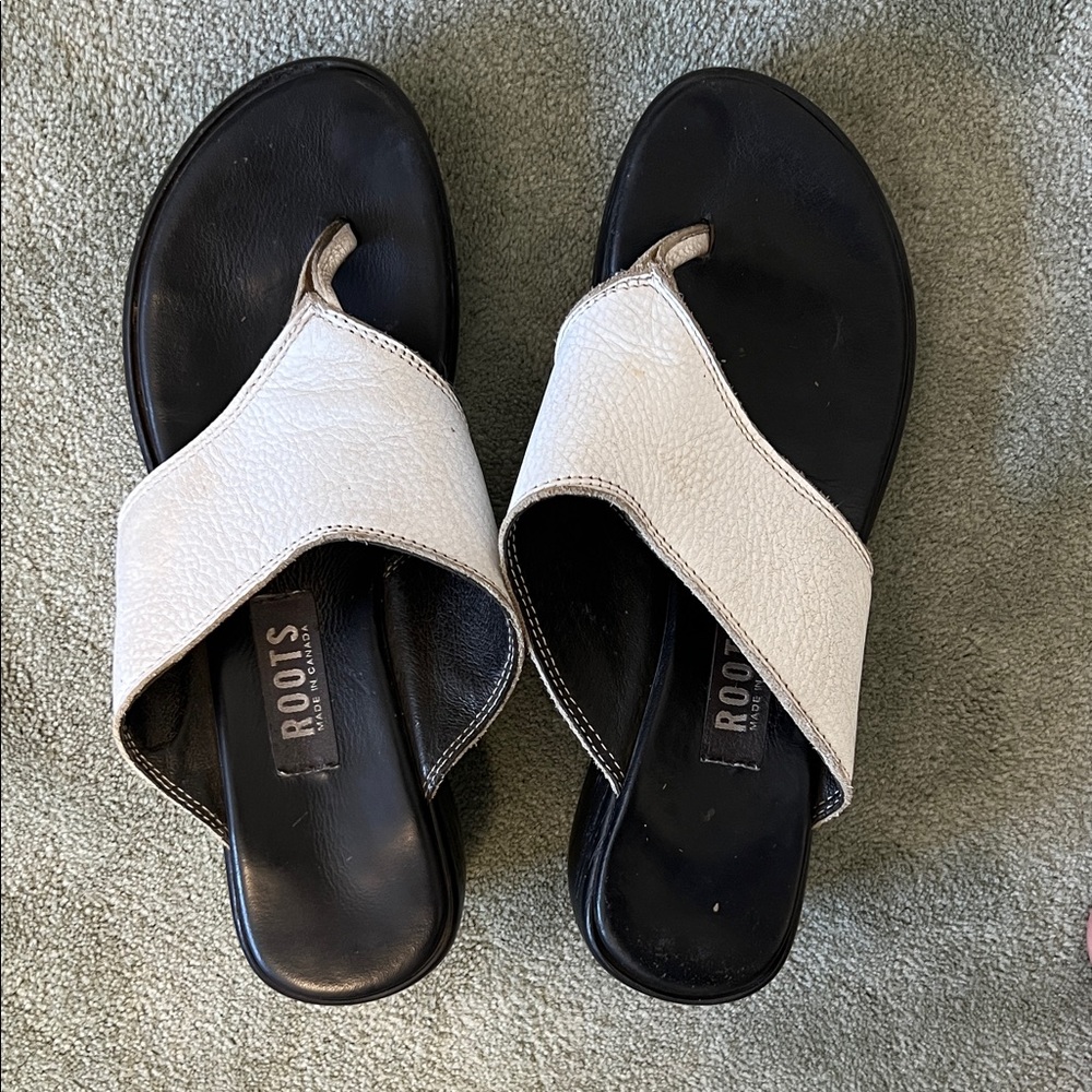 Roots Women's Leather Sandals